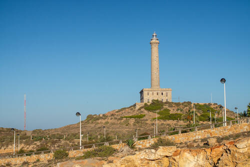 Lighthouse in Cabo de Palos 2